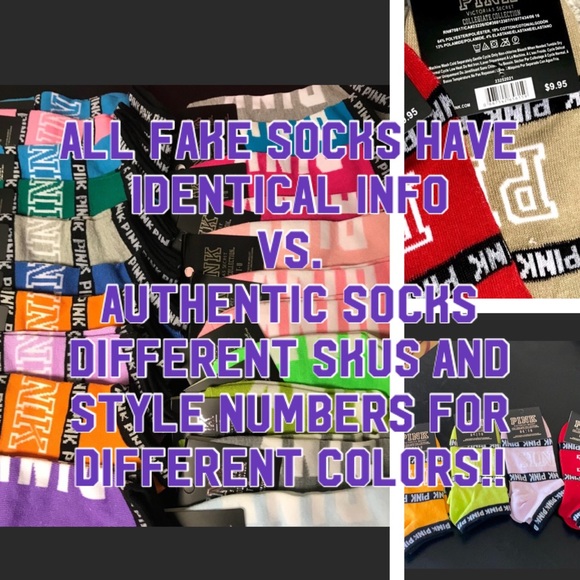 ๐ซSTOP BUYING FAKE VS PINK โ
KNOW your stuff! - Picture 11 of 12